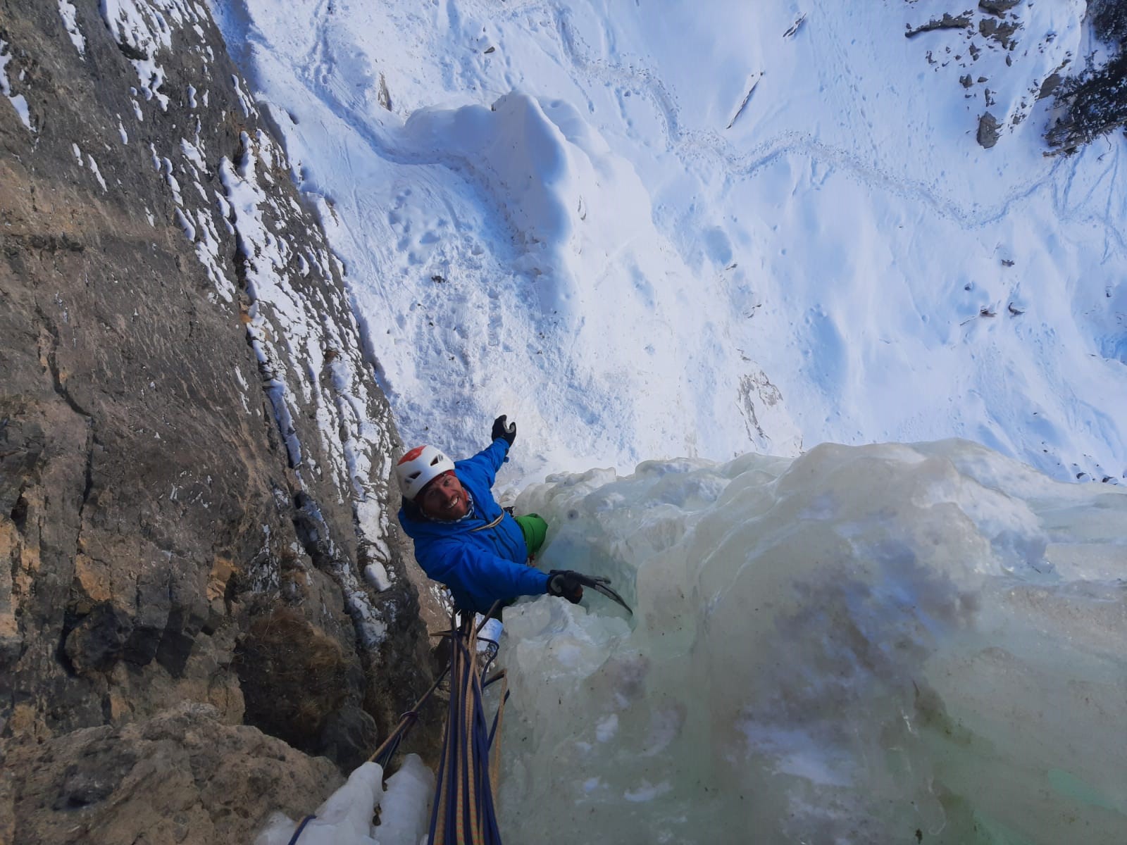 Activités Hiver - Cascade de Glace